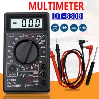 DT-830B LCD Digital Multimeter AC DC 750 1000V Voltmeter Ammeter Ohm Tester Meter