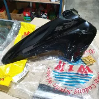 Slebor depan supra x 125 new 2007 2008 2009 2012 hitam WIN spakbor depan front suprax125 batman