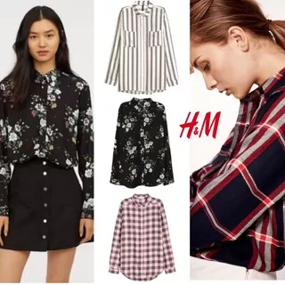 kemeja wanita h&m | kemeja wanita branded | kemeja dewasa | kemeja wanita murah | kemeja flanel