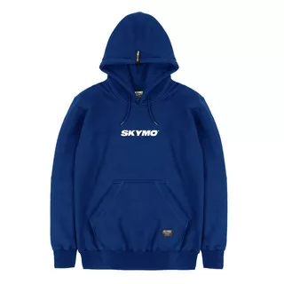 HOODIE SKYMO APPAREL FONT NAVY