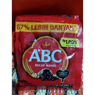 Kecap ABC Sachet  25ml / 1 Sachet