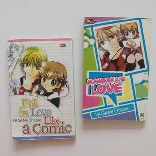 Set Komik Mangaka`s love, Fall in love like a comic  - Yagami Chitose