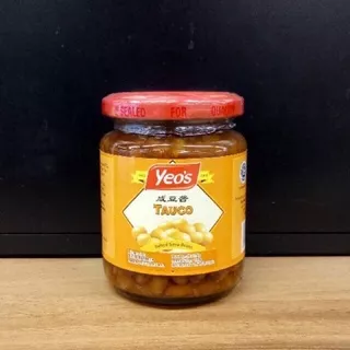 Tauco Yeos Malaysia 250 gr - Tauco Asin - Taucu Masin - Salted Soya Beans