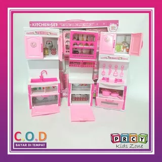Mainan Kitchen Set Hello Kitty Besar 3pcs Mainan Anak Perempuan Masak Masakan Mainan Edukasi TM452