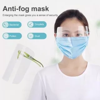 Face shield Kacamata NAGITA Jokowi / APD Pelindung Wajah Anti-Fog Anti-Oil