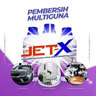 JET-X CAIRAN PEMBERSIH NODA MULTIGUNA EXTRA CEPAT