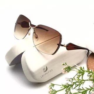 KACAMATA SUNGLASS SWAROVSKI DIAMOND 18606 IMPOR FULLSET