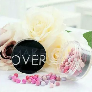 MAKE OVER BLUSH CHEEK MARBLES (BLUSH ON)