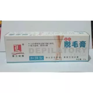 Depilatory Cream Hair Removal Cream Penghilang Pembersih Bulu