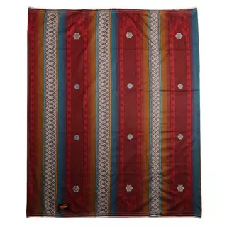 Sarung ATLAS Jacquard Songket Merah Biru