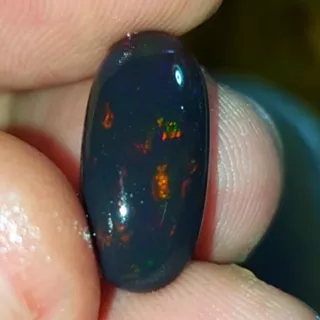 batu kalimaya black opal asli banten