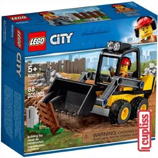 LEGO City 60219 Construction  Loader