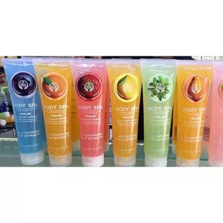 BODY SHOP GEL ORIGINAL 100% | BODY SPA GEL | BODY SHOP EXFOLIATING GEL BODY SHOP BATH MANAGER