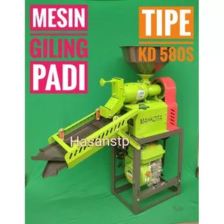 Mesin giling padi tanpa mesin penggerak KD 580S mahkota