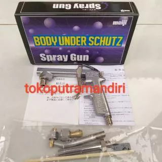 Spray gun MEIJI BS-2-11 BODY UNDER SCHUTZ asli japan
