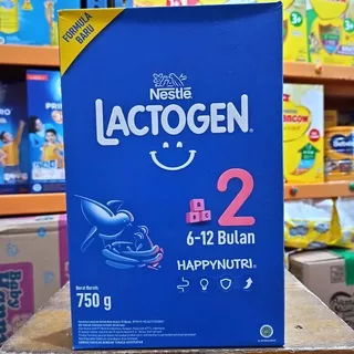 Susu Formula NESTLE LACTOGEN 2 (6-12 Bulan) 750gr