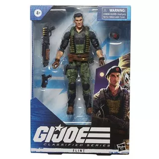 GI Joe Classified Series 26 Flint Action Figure