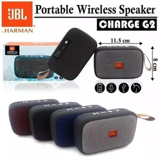Speaker Bluetooth JBL CHARGE G2 Potable Wireless