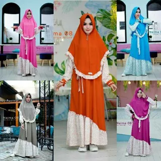 SWARGA HIJAB GAMIS NAIMA SALE