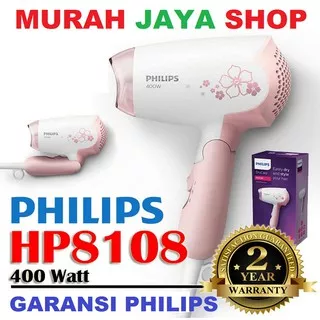 Philips Hair Drayer Philips Hair Dryer Philips Hairdryer HP 8108 HP8108 Philips Pengering Rambutt
