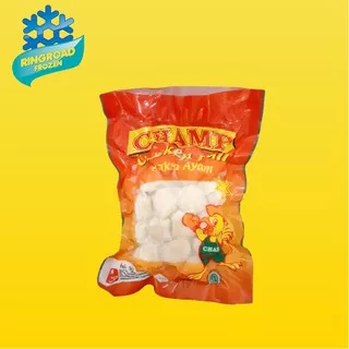 CHAMP Chicken Ball 500 gr - Bakso Ayam Pilihan