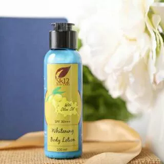 SR12 WHITENING BODY LOTION WITH SPF 30+++ BPOM/ handbody pemutih tubuh dan pergelangan tangan