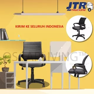 JTR Ergotec 851 SJ Kursi Kantor/Office Chair - Hitam [Kirim Ke Seluruh Indonesia]