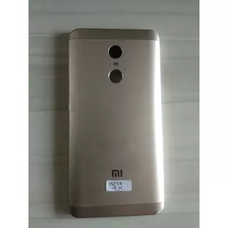 BACKDOOR REDMI NOTE 4X ORI / TUTUP BELAKANG REDMI NOTE 4X ( gold tanpa fingerprint )