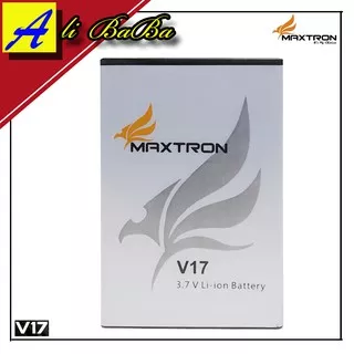 Baterai Handphone Maxtron V17 Double Power Maxtron Batre HP Maxtron V17 Battery Maxtron V17 Batu V17