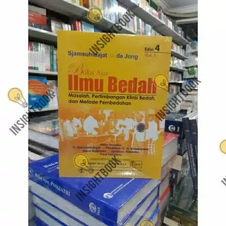 Buku Ajar Ilmu Bedah Edisi 4 -Jilid 1,2,3 - De Jong