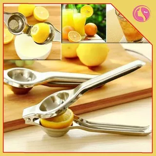 Alat Pemeras Buah Manual Juicer Mini Press Orange Perasan Lemon Perlengkapan Dapur Alat Masak 491SR