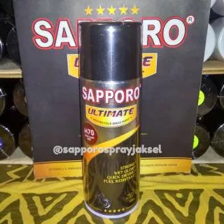 Sapporo Ultimate M70 Iron Man Red / Sapporo spray