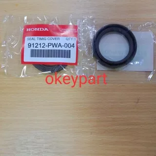 Seal noken as atau seal timing cover Honda jazz CRV stream civic original