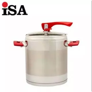 Panci Presto ISA 9Lt 7Lt 5Lt Presure Cooker Panci Presto 9liter 7liter 5liter