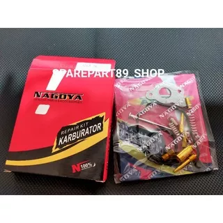 REPAIRKIT CARBURATOR / REPAIR KIT KARBURATOR YAMAHA VEGA ZR MERK NAGOYA SUPER PREMIUM