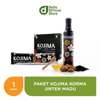 Paket Kojima Korma Jinten Madu (Habbatussauda)