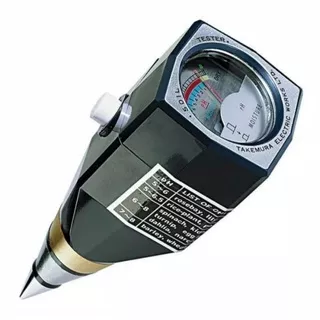 TAKEMURA DM 15 DM15 Soil pH Moisture Humidity meter tester pH tanah