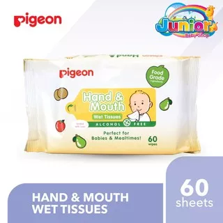 Pigeon Wipes Hand & Mouth isi 60s