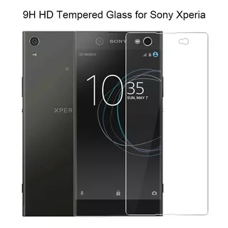 Sony Xperia 5 E3 E4 E5 A2 A4 C3 C4 C5 T2 T3 pelindung layar tempered Glass Screen Protector Film