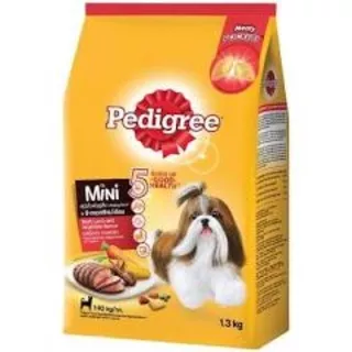 Pedigree Small Breed Adult 1.3 KG / Beef, Lamb and Vegetable Flavour