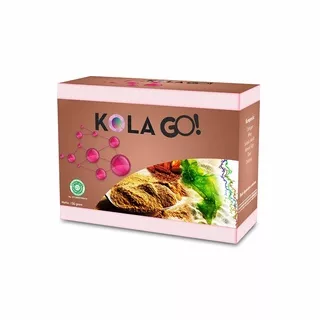 KOLA GO - Kolago - Kola Go Untuk Nyeri Persendian Dan Tulang - Herbal Nyeri Sendi - Herbal Nyeri ORI
