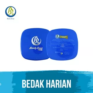 Bedak Tabur Harian Loose Powder Natural Beauty Rossa Original Klinik Malang