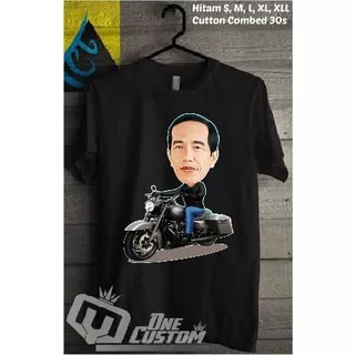 Kaos Jokowi Motor