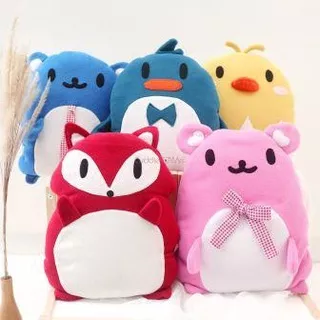 Selimut Bayi Bobalimut (Boneka Bantal Selimut) Cuddleme