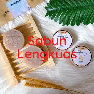 Sabun gatal jamur panu kutu air sabun lengkuas sabun herbal anti gatal sabun pembasmi panu sabun mamamu handmade