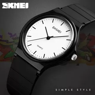 SKMEI 1419/JAM TANGAN CEWEK ANALOG SKMEI 1419/RUBBER STRAP/JAM TANGAN CEWEK SKMEI/