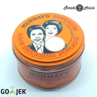 Pomade Murrays Superior 3Oz (Free Sisir) 100% Usa !!!