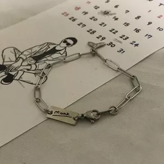 [PELUNASAN] GELANG Winter Bear / Mono Bracelet | Gelang V BTS | Gelang RM BTS