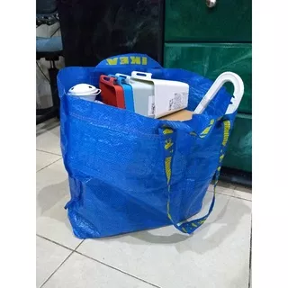 Tas Belanja Serbaguna Medium Tas Laundry Bag Tote Bag Kantong Belanja Ukuran Medium