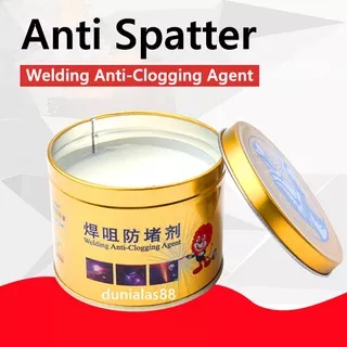 1PCS Anti Spatter Paste Nozzle Tip Dip Gel Welding Anti-Clogging Agent 200g